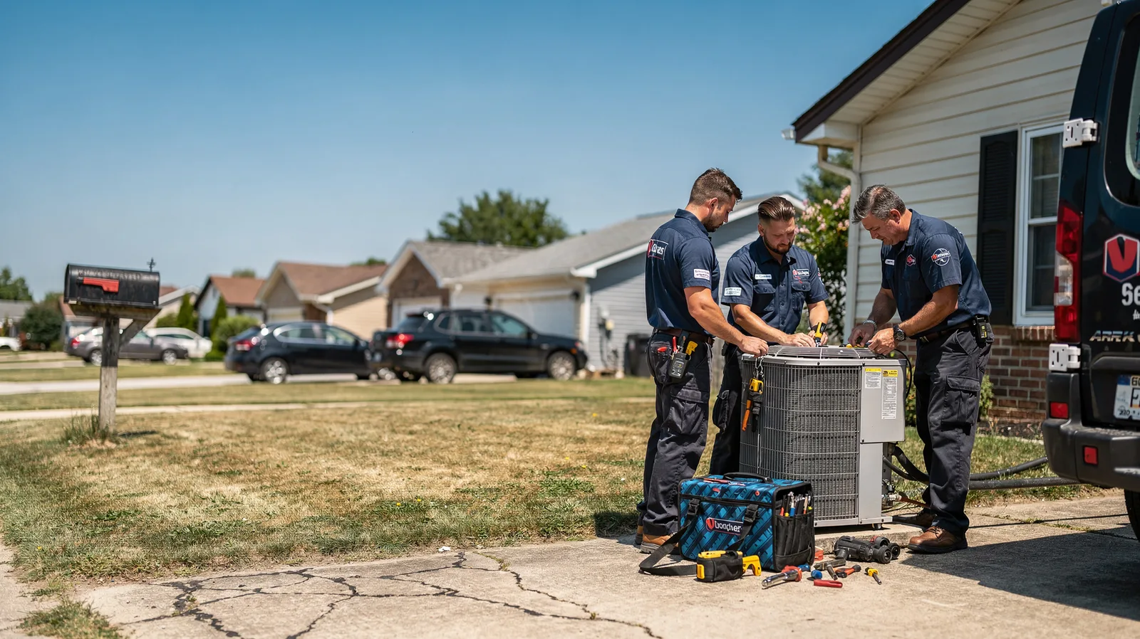 Hvac Repair in Lynchburg, OH near me